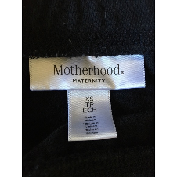 MOTHERHOOD MATERNITY | lounge shorts - Picture 3 of 3
